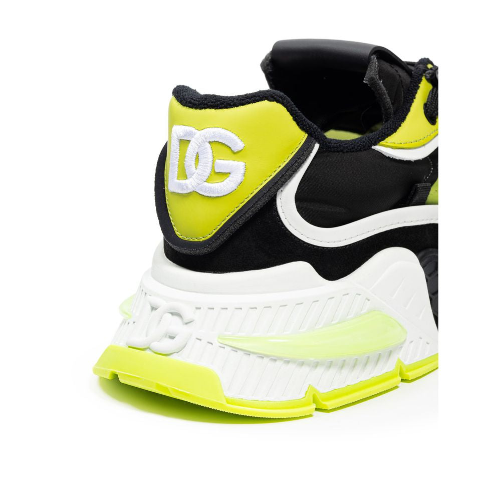 Dolce & Gabbana Multicolor Polyamide Sneaker LUNESCAPE