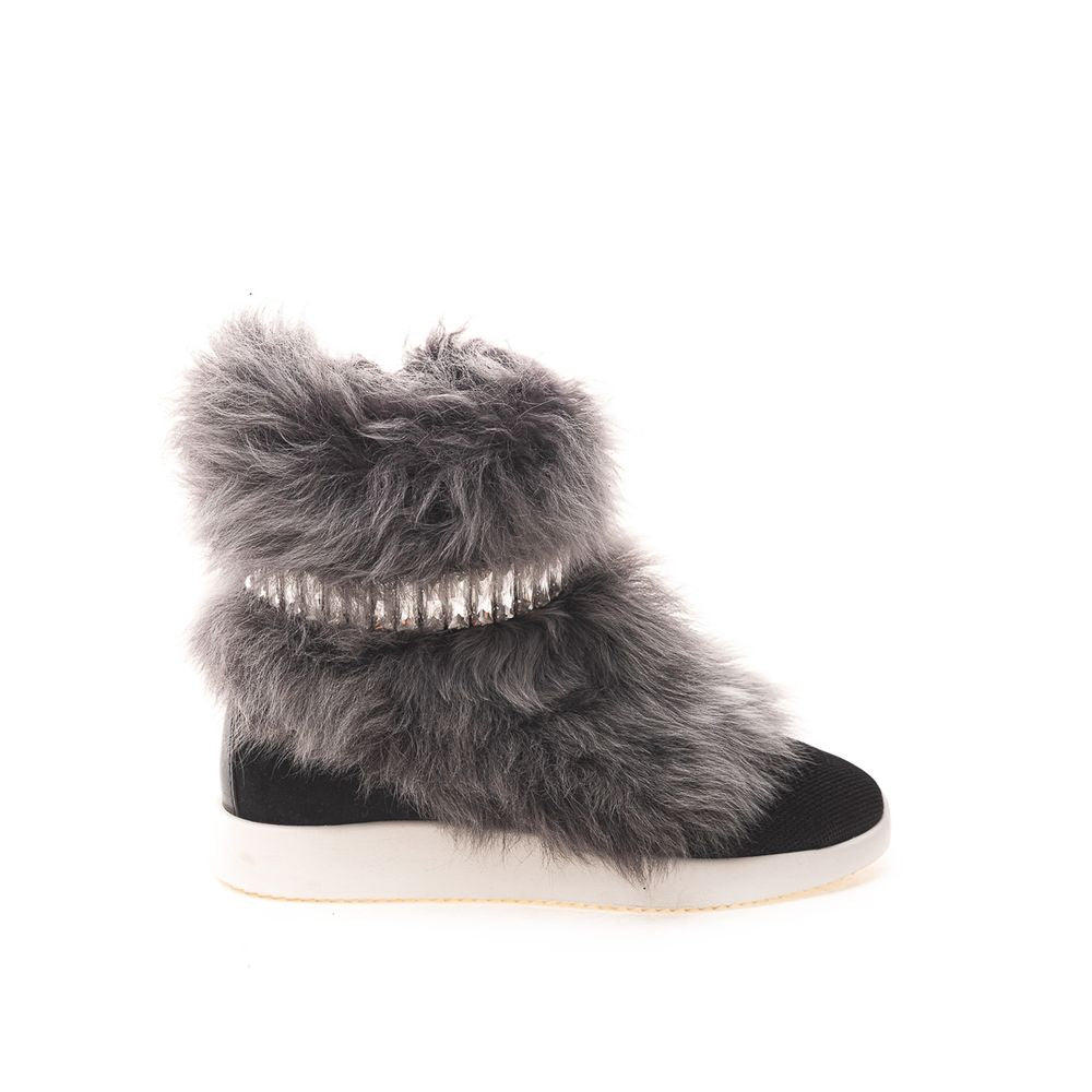 Giuseppe Zanotti Black Sneaker LUNESCAPE