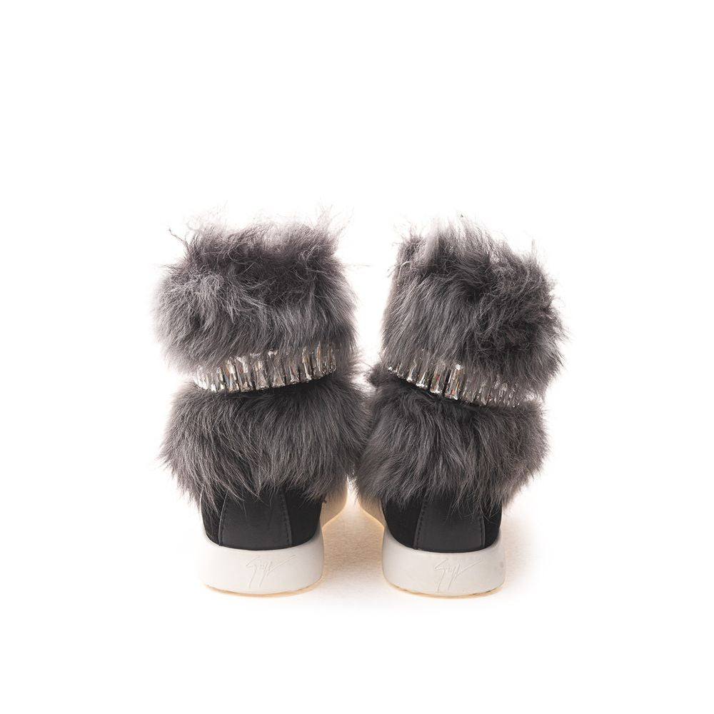 Giuseppe Zanotti Black Sneaker LUNESCAPE