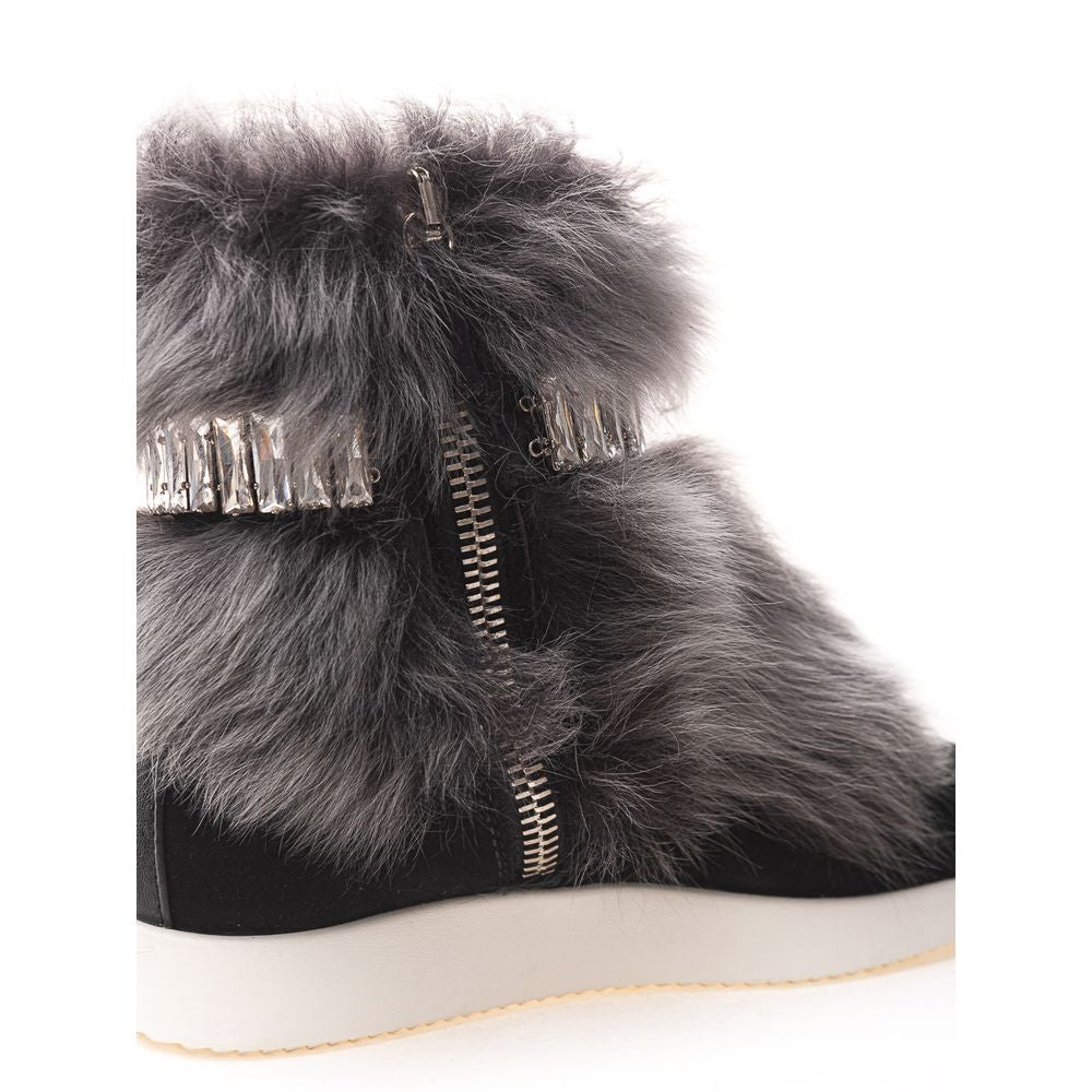 Giuseppe Zanotti Black Sneaker LUNESCAPE