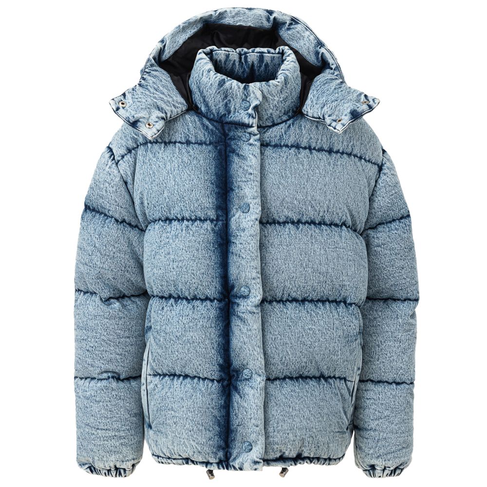 Miu Miu Blue Parka LUNESCAPE