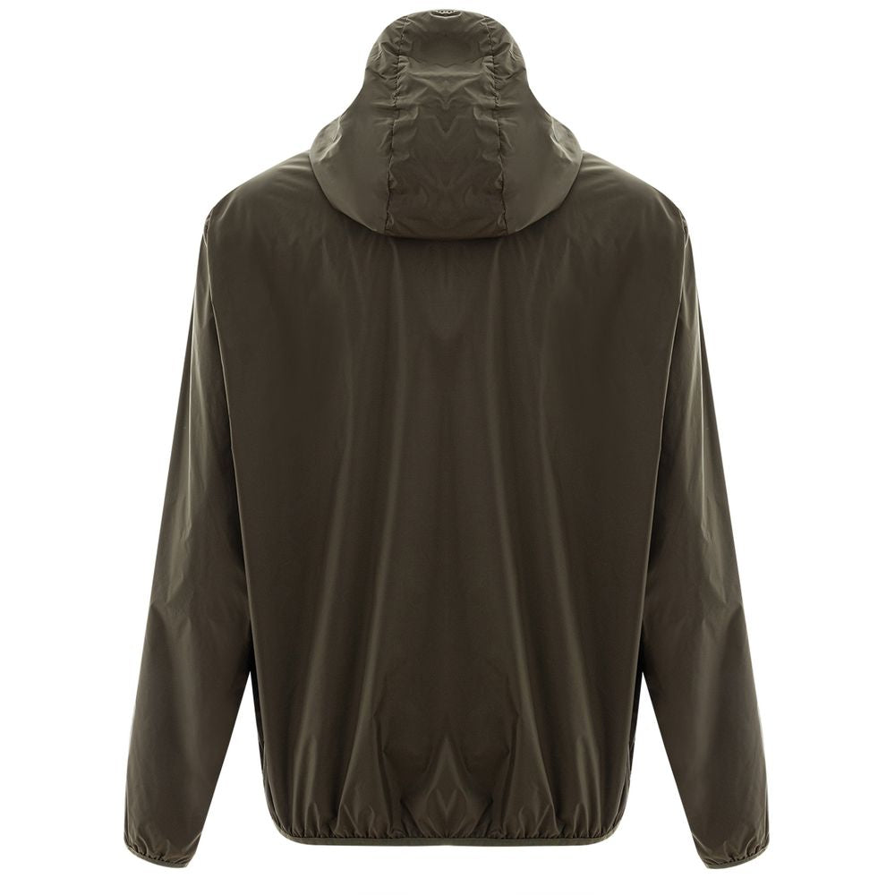 Invicta Green Polyamide Shell Jacket