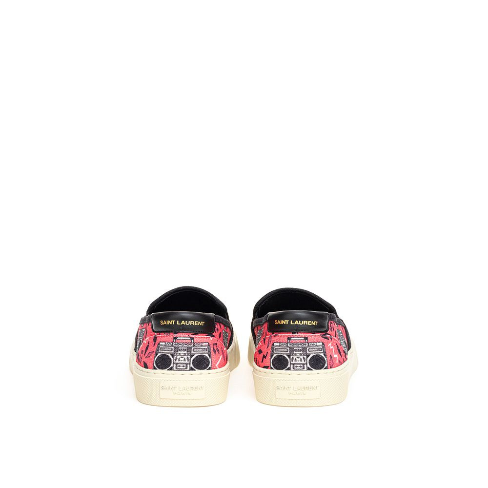 Saint Laurent Pink Cotton Sneaker LUNESCAPE