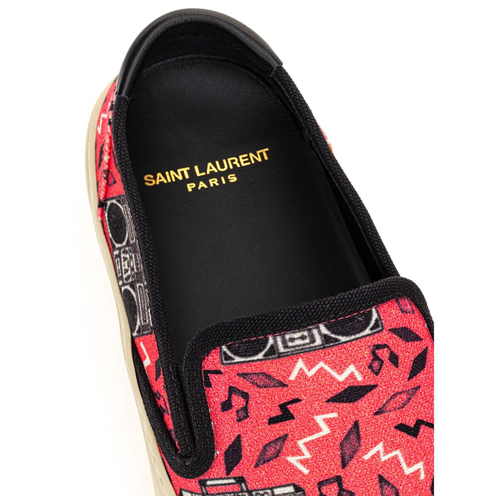 Saint Laurent Pink Cotton Sneaker LUNESCAPE