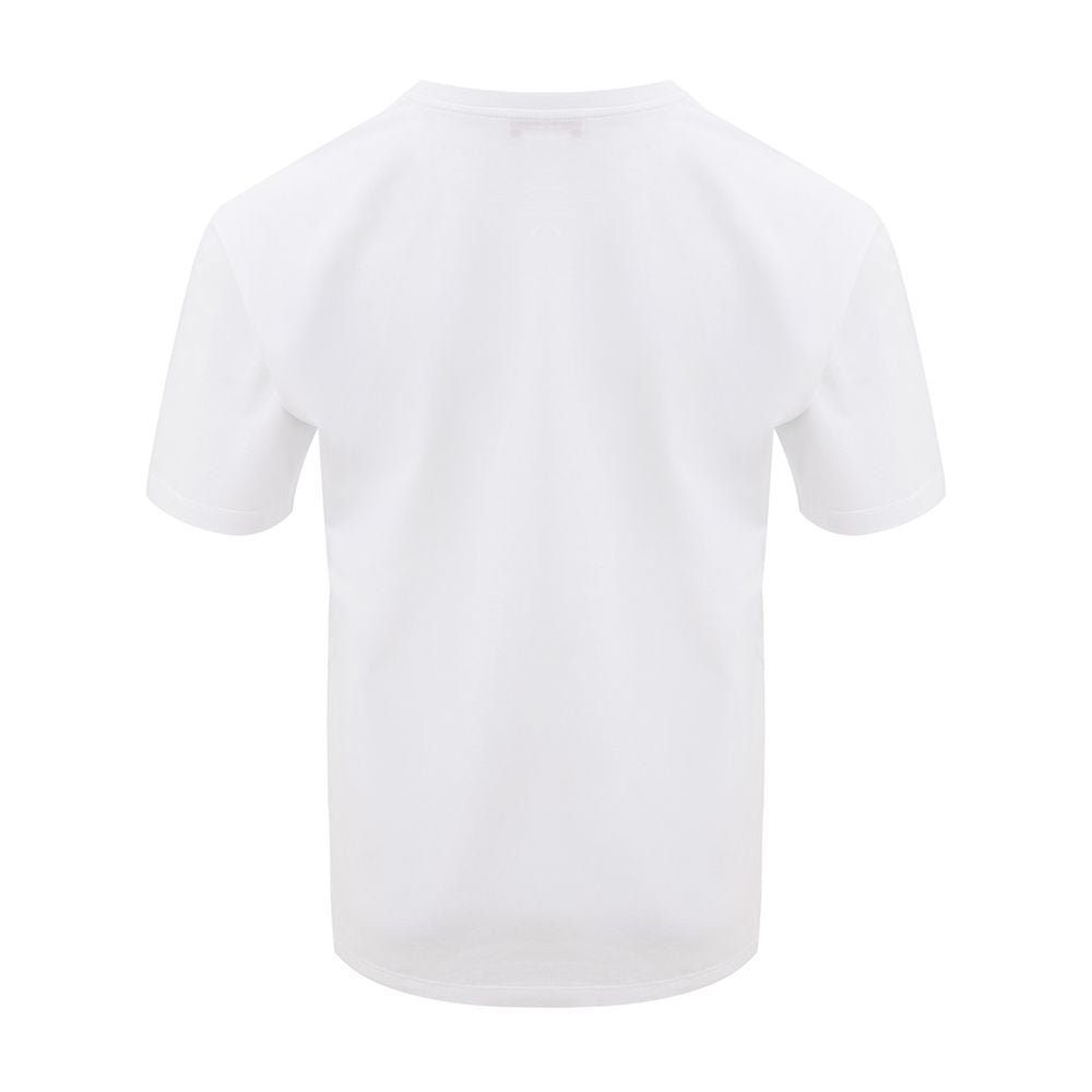 Alexander McQueen White Cotton T-Shirt LUNESCAPE
