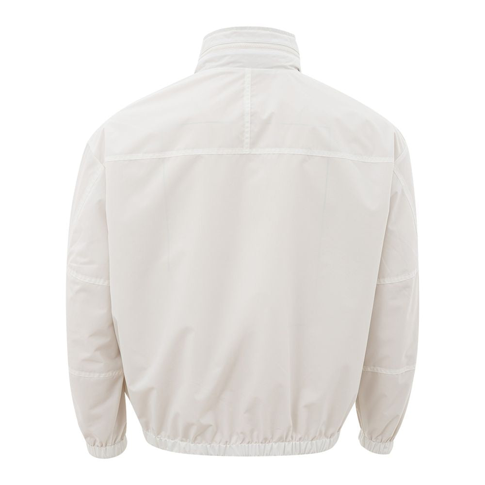 Armani Exchange Beige Jacket for the Modern Man LUNESCAPE