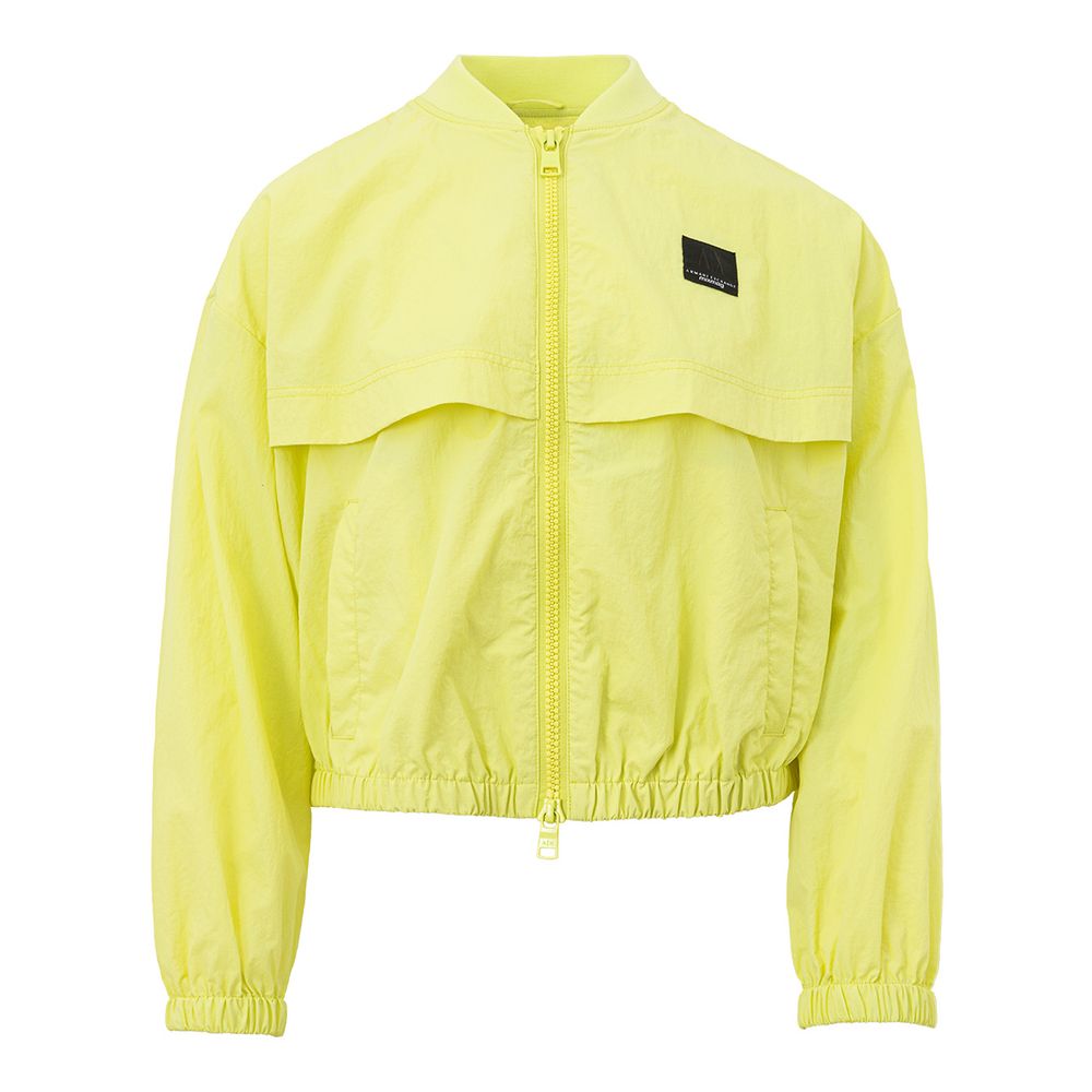 Armani Exchange Chic Yellow Jacket for Women LUNESCAPE