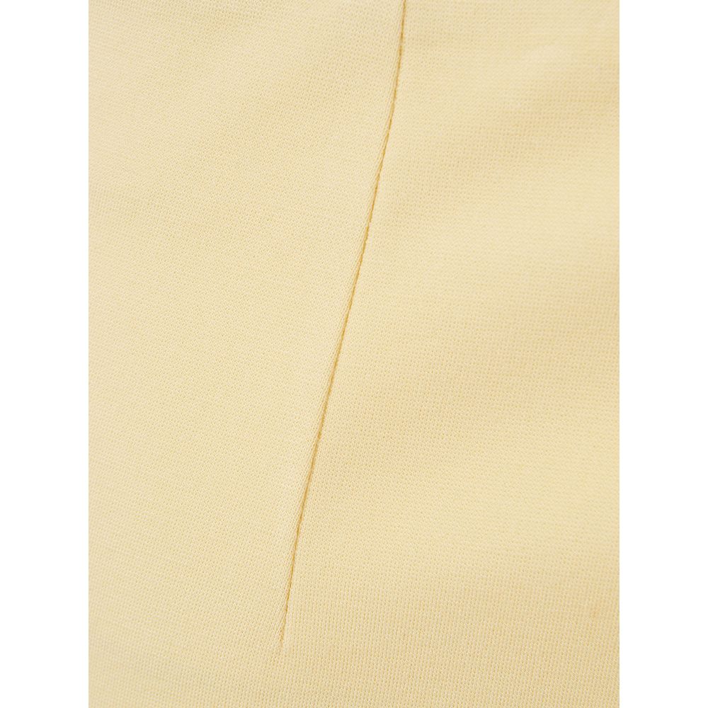 Lardini Elegant Yellow Skirt for Women LUNESCAPE