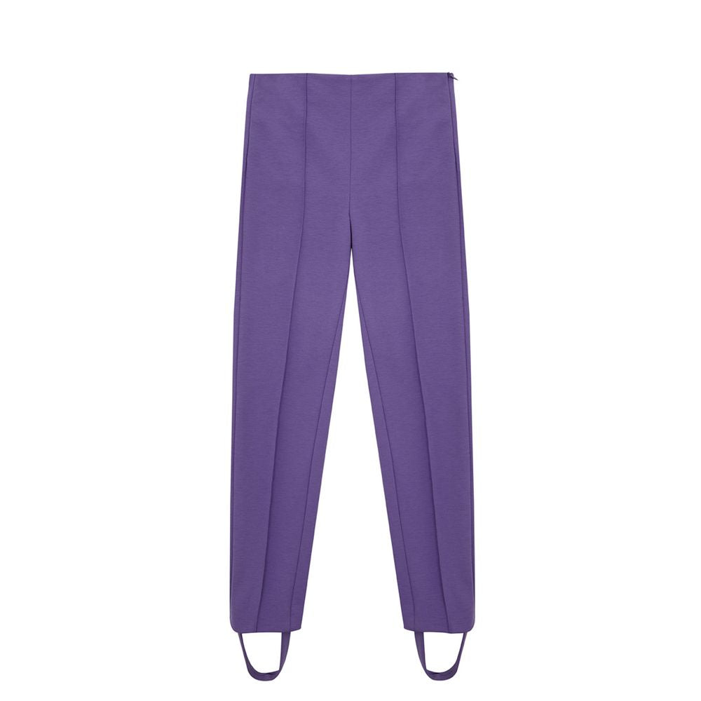 Lardini Elegant Purple Pants LUNESCAPE