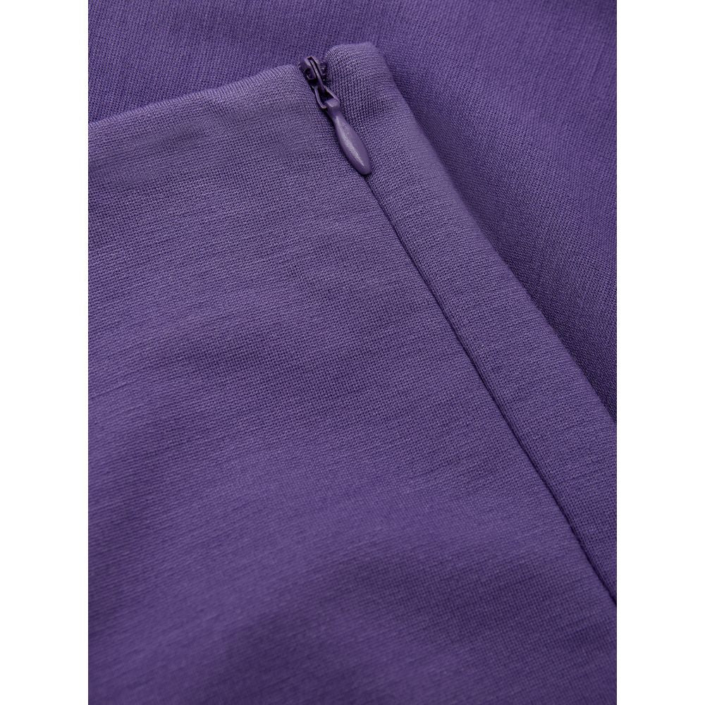 Lardini Elegant Purple Pants LUNESCAPE