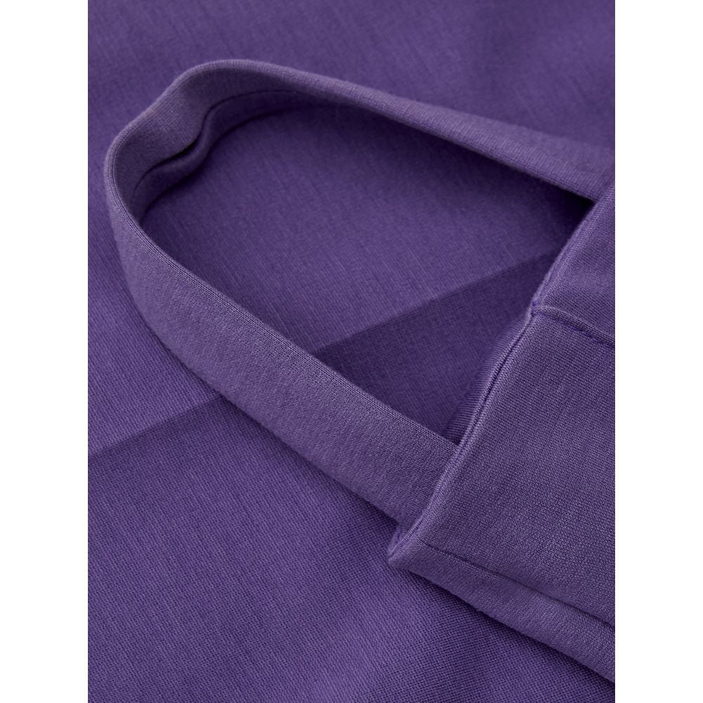 Lardini Elegant Purple Pants LUNESCAPE