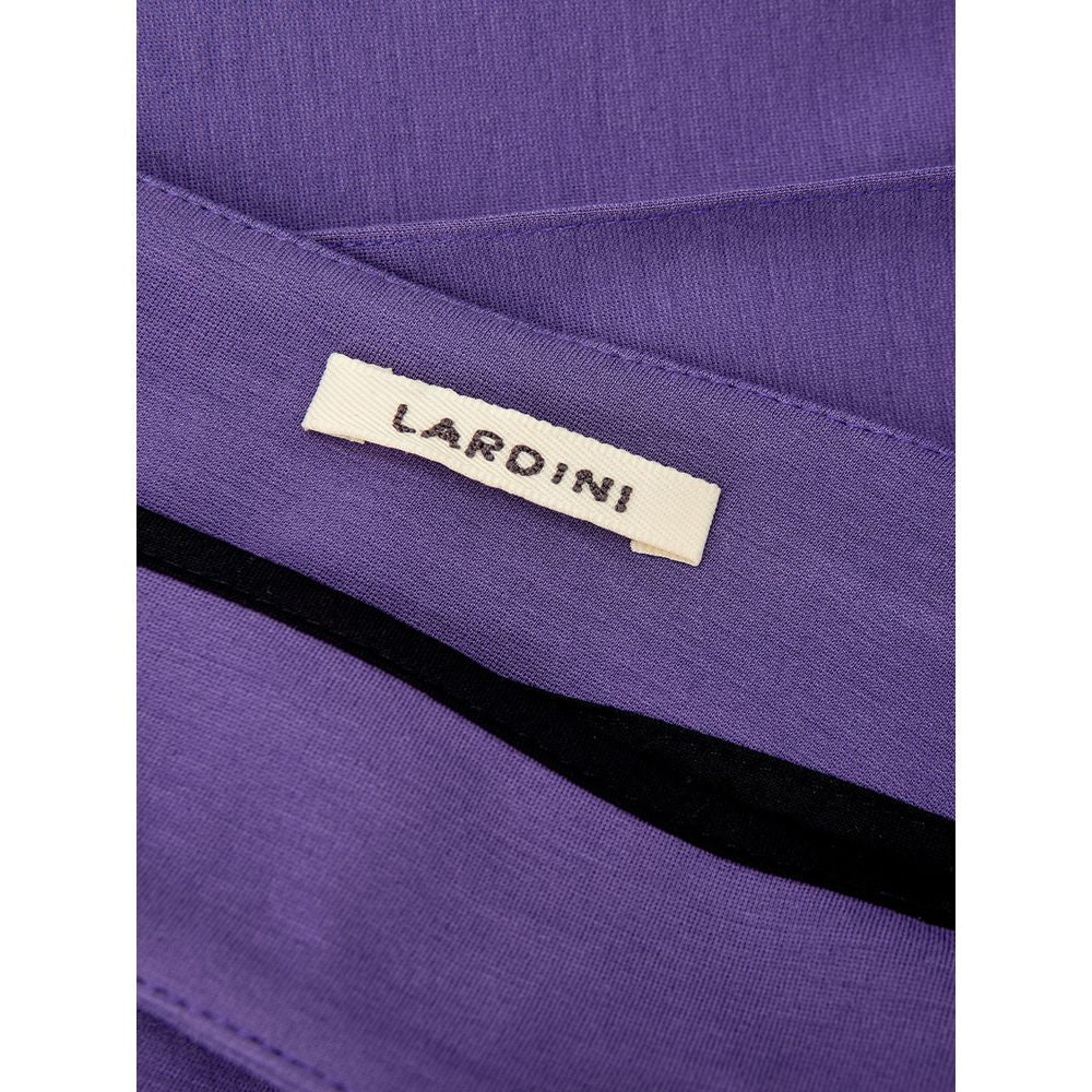 Lardini Elegant Purple Pants LUNESCAPE