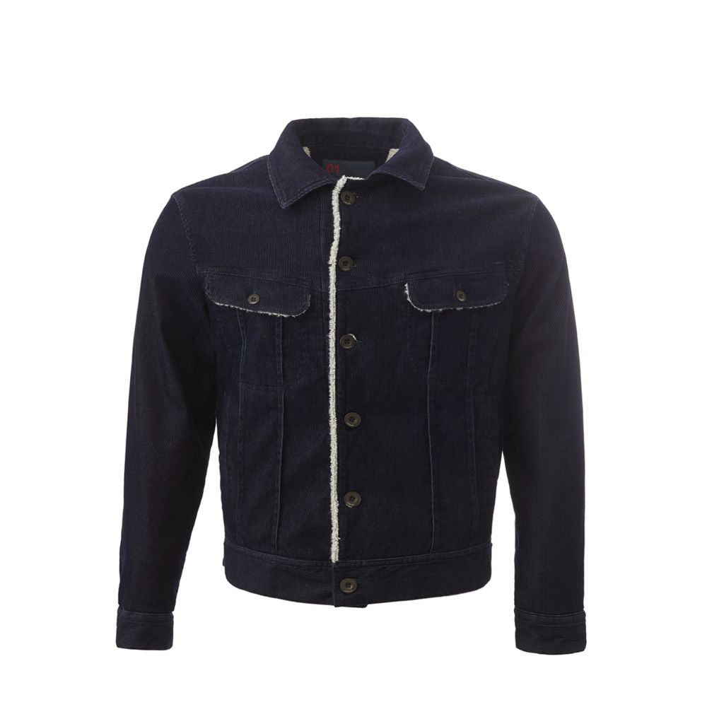 Lardini Blue Denim Jacket LUNESCAPE