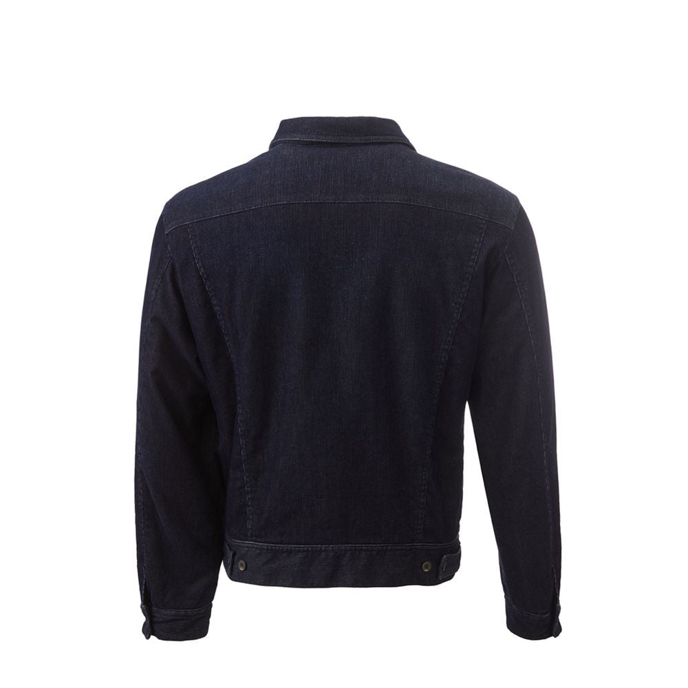Lardini Blue Denim Jacket LUNESCAPE