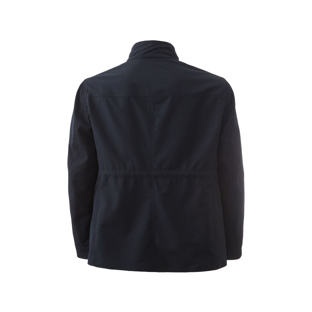 Lardini Elegant Wool Blue Jacket for Men LUNESCAPE
