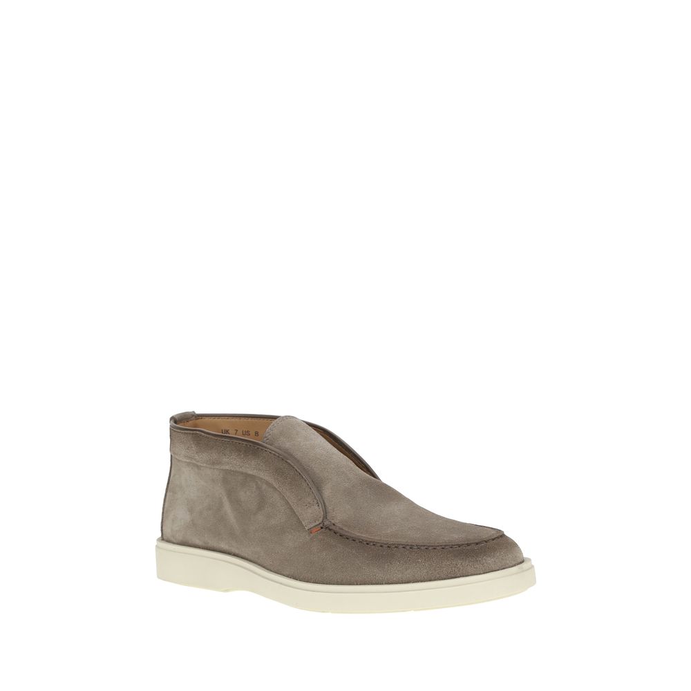 Santoni Desert Ankle Boots LUNESCAPE