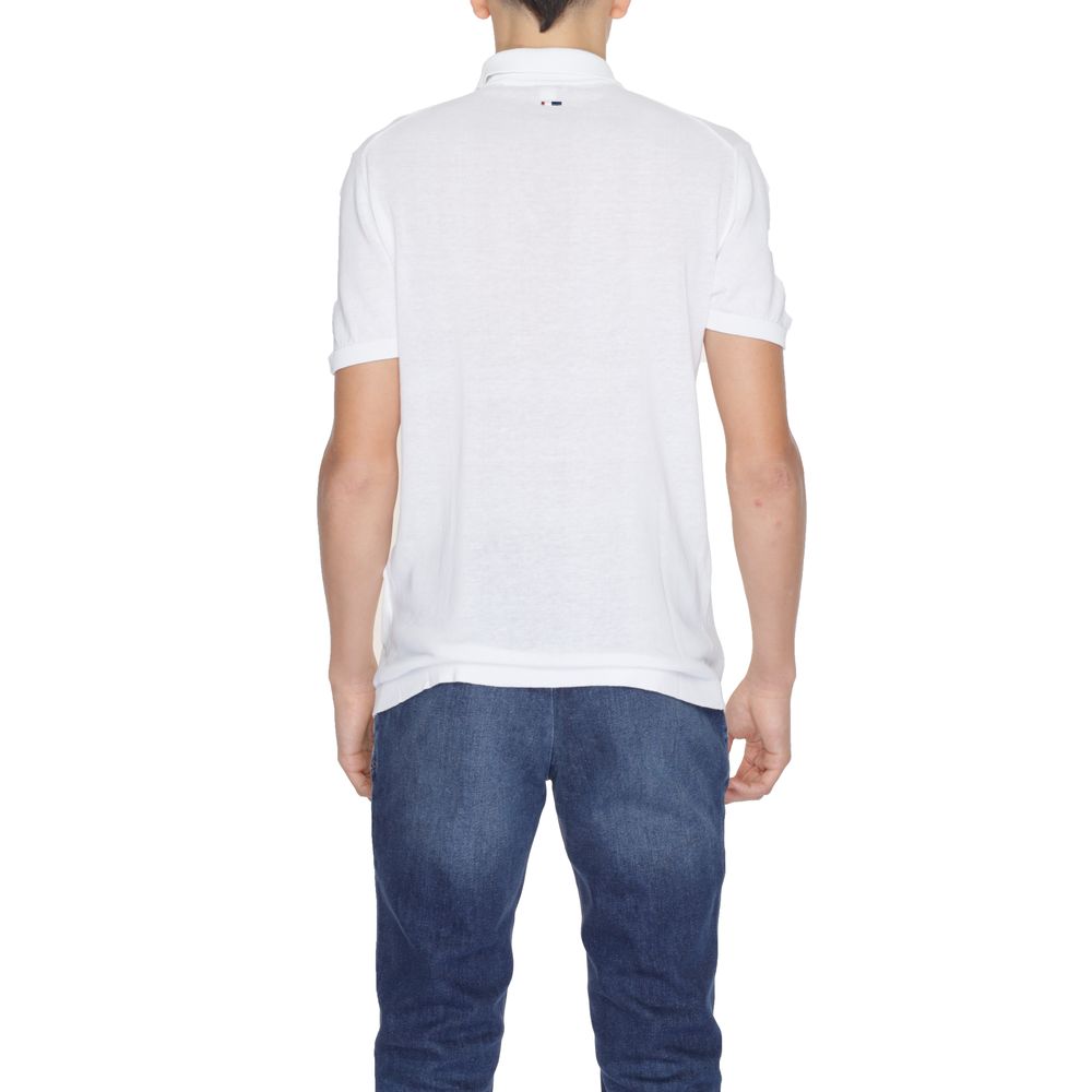 U.S. POLO ASSN. White Cotton Dress Shirt