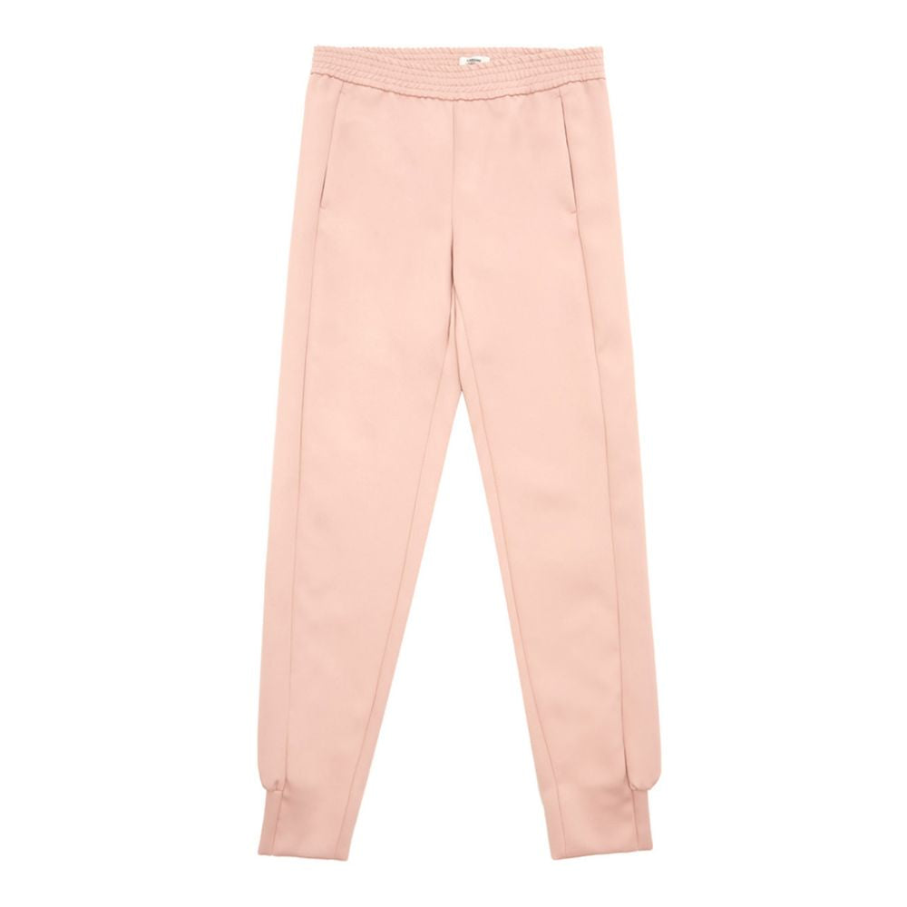 Lardini Elegant Pink Pants for Women LUNESCAPE