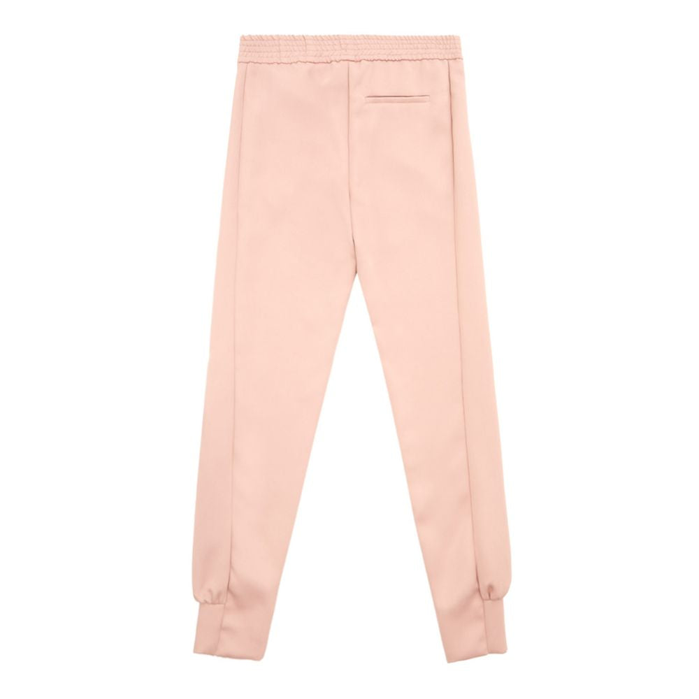 Lardini Elegant Pink Pants for Women LUNESCAPE