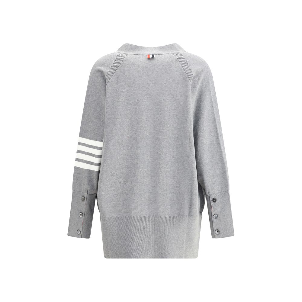 Thom Browne Oversized Cardigan LUNESCAPE