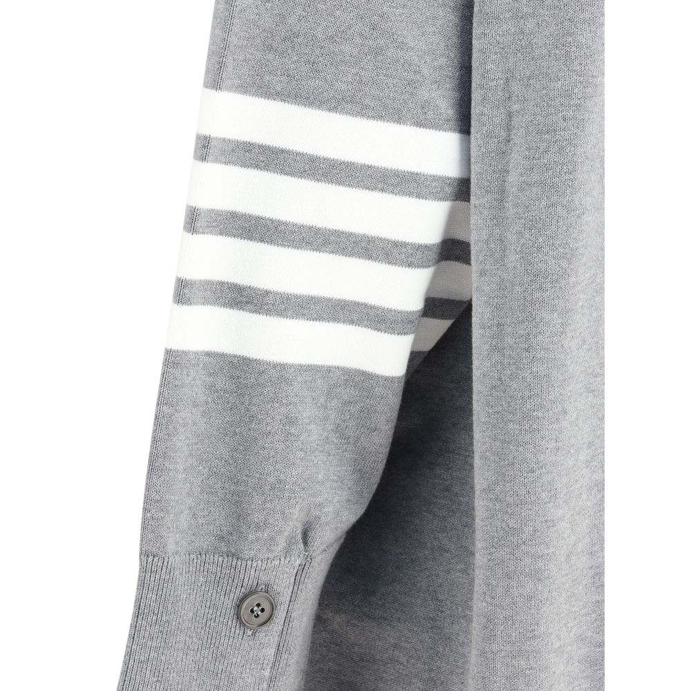Thom Browne Oversized Cardigan LUNESCAPE