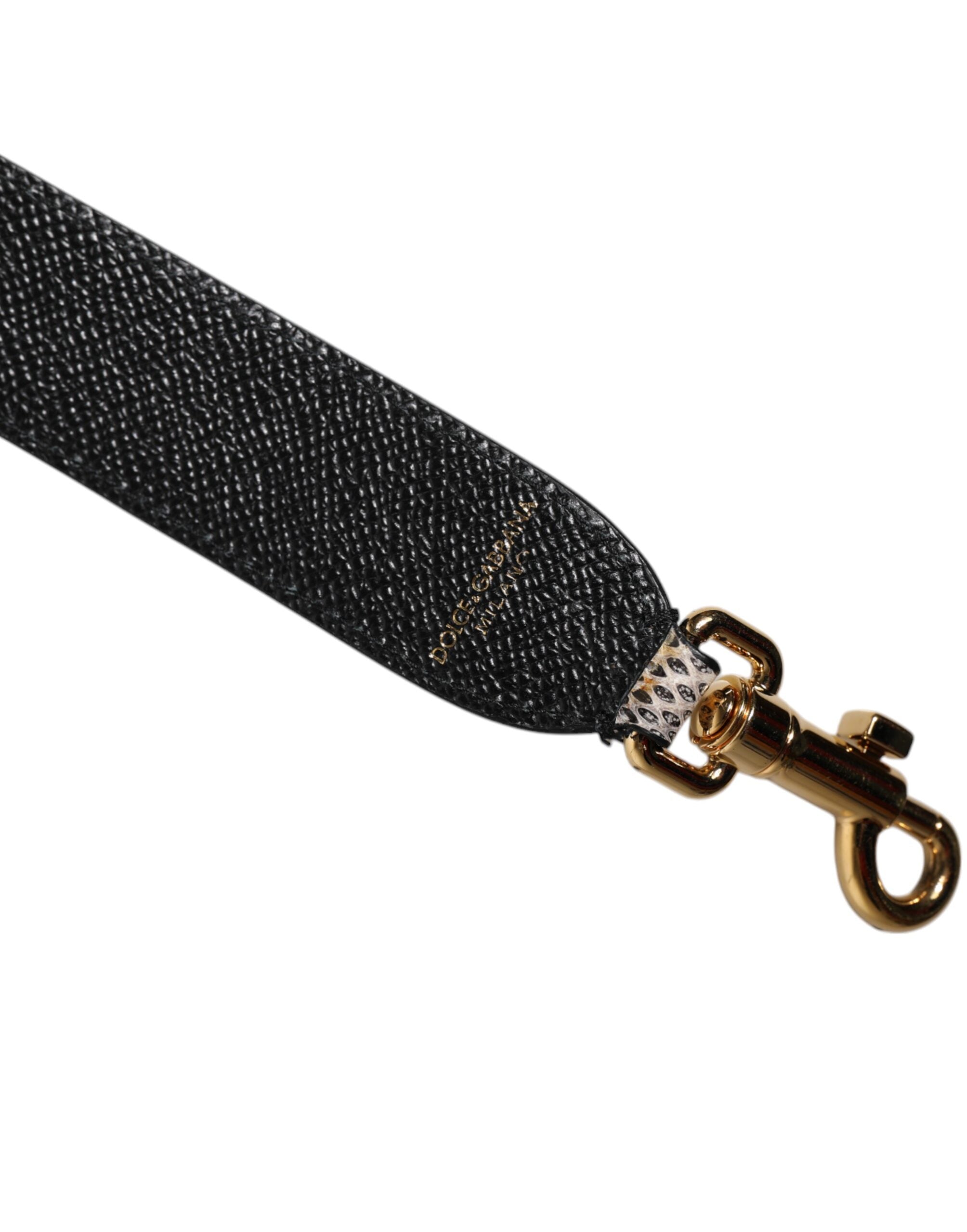 Dolce & Gabbana Multicolor DG AMORE Patch Bag Shoulder Strap LUNESCAPE