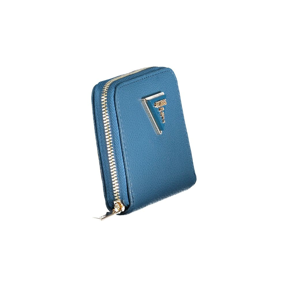 Guess Jeans Blue Wallet LUNESCAPE