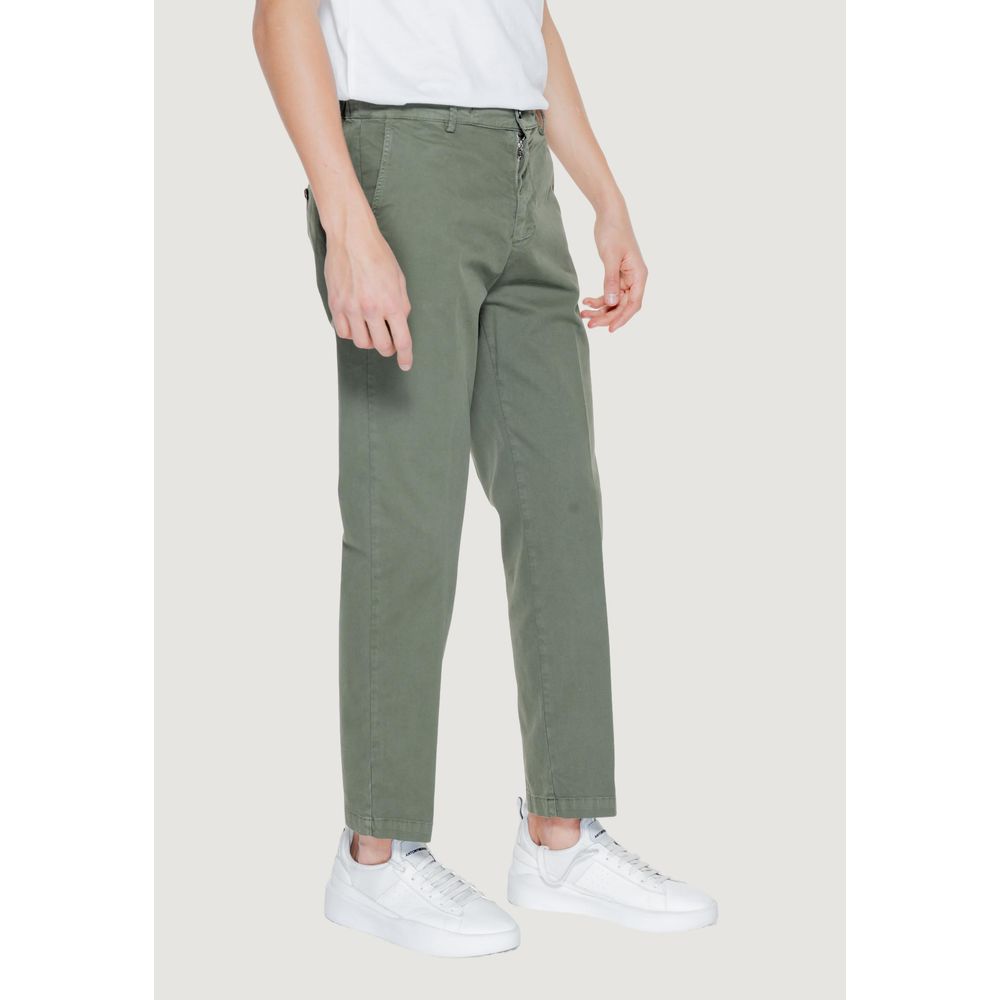 Liu Jo Green Cotton Pant LUNESCAPE