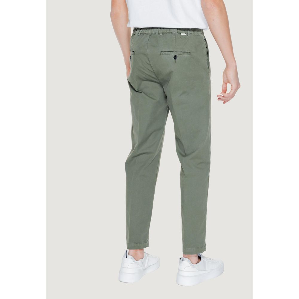 Liu Jo Green Cotton Pant LUNESCAPE