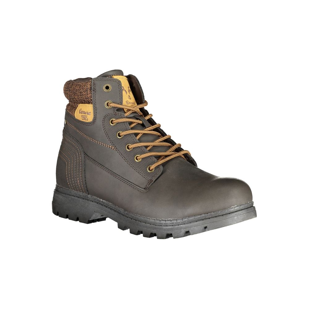 Carrera Elegant Lace-Up Contrast Detail Boots LUNESCAPE