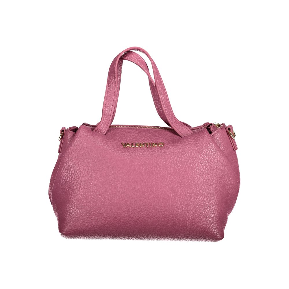 Mario Valentino Pink Polyurethane Women's Bag