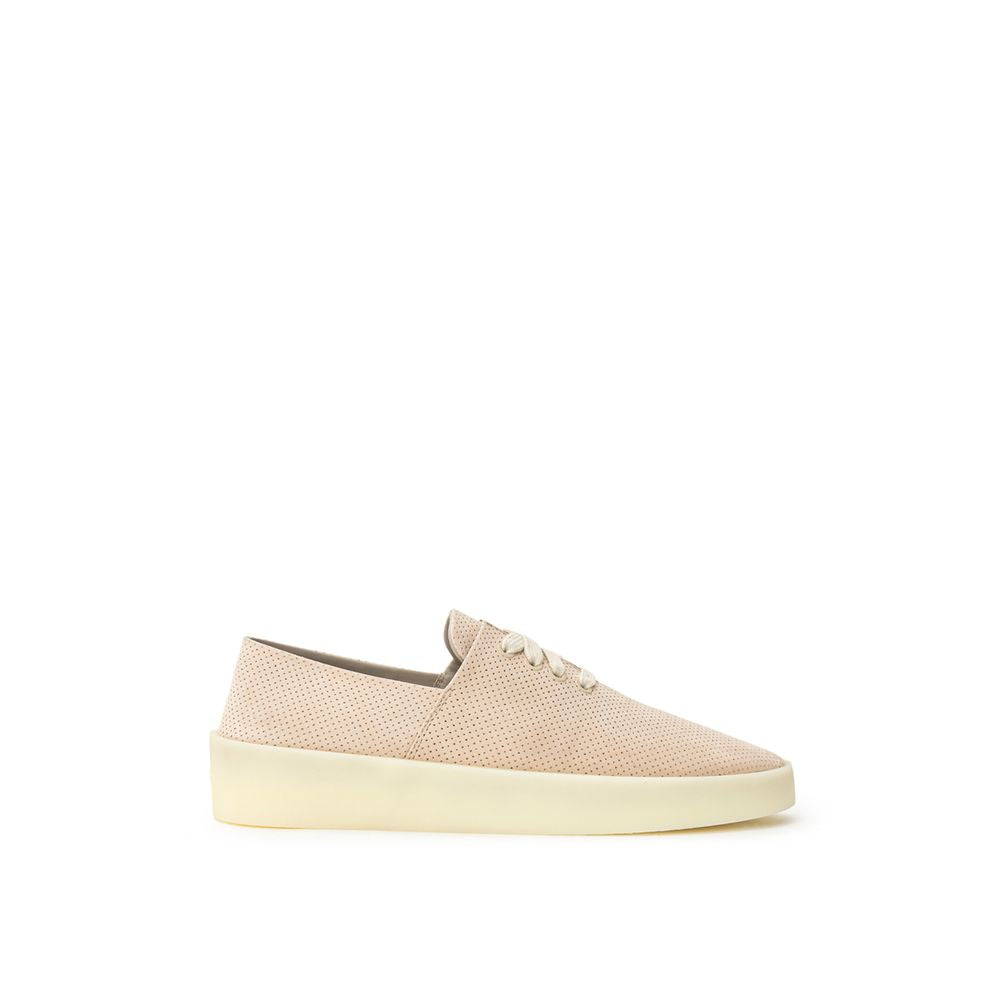 Fear Of God Beige Leather Sneaker LUNESCAPE