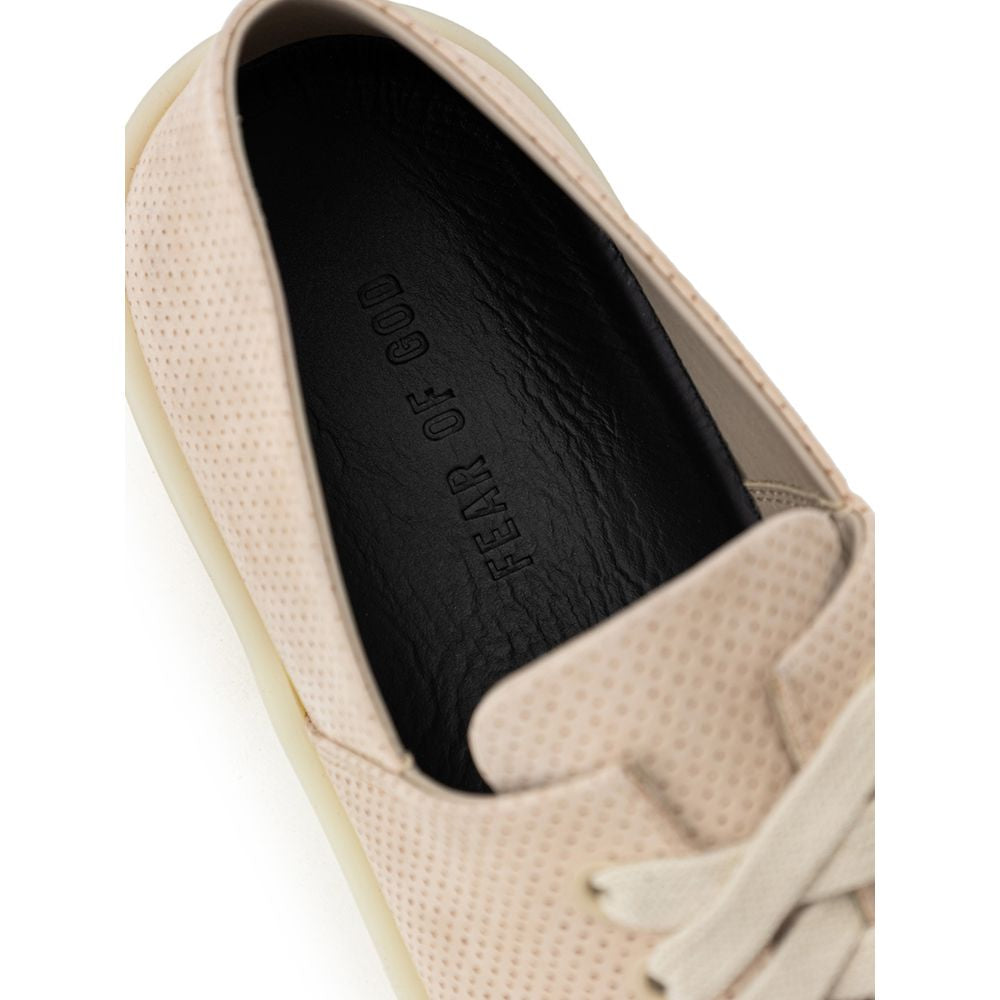 Fear Of God Beige Leather Sneaker LUNESCAPE