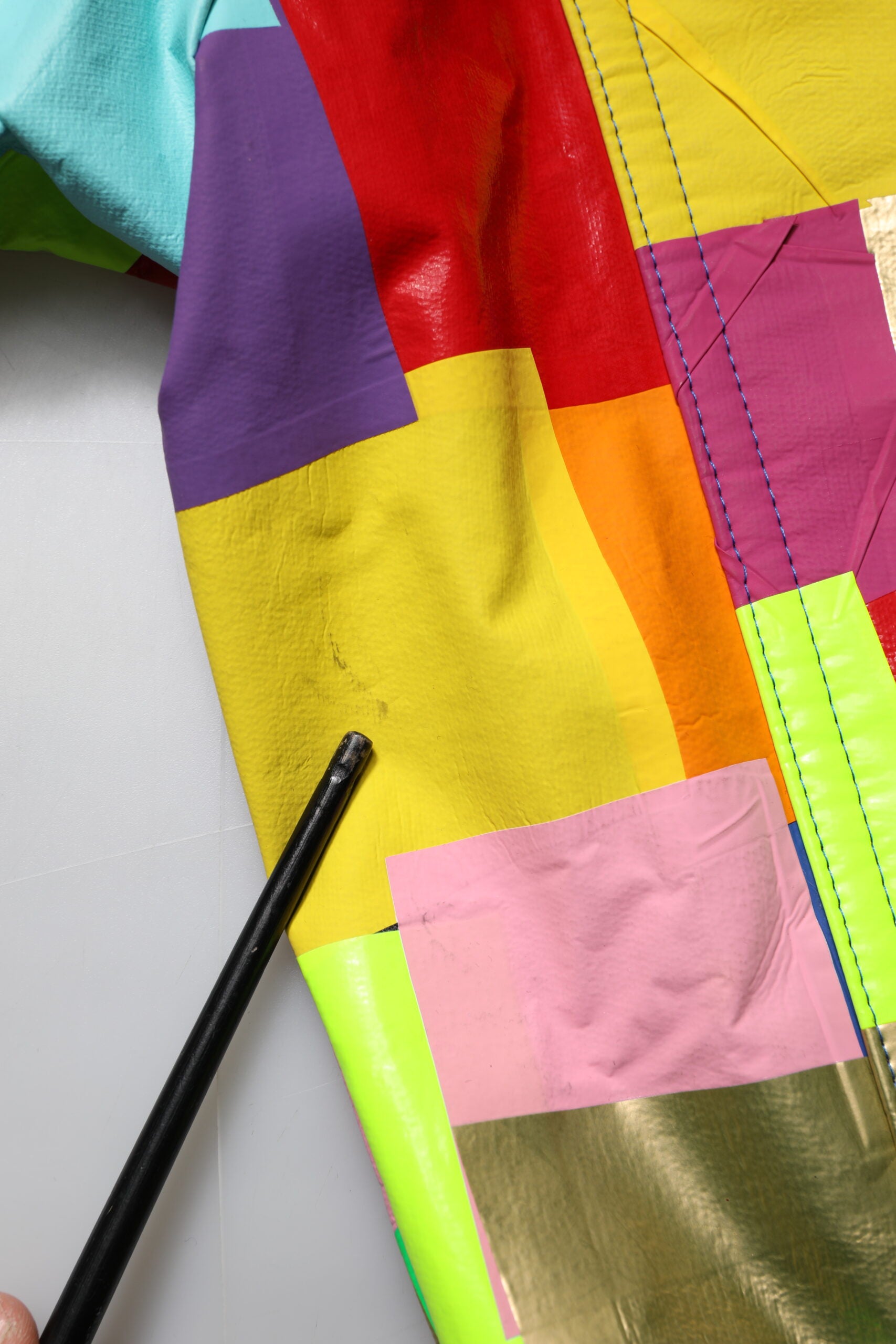 Dolce & Gabbana Color Blocked Cargo Jacket