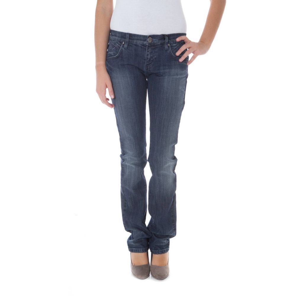 Phard Blue Cotton Jeans & Pant LUNESCAPE