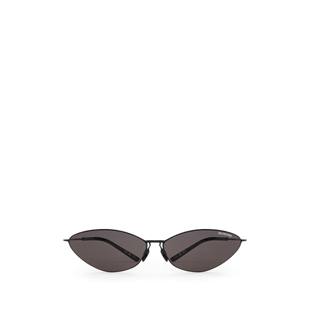 Balenciaga Black Acetate Sunglass LUNESCAPE