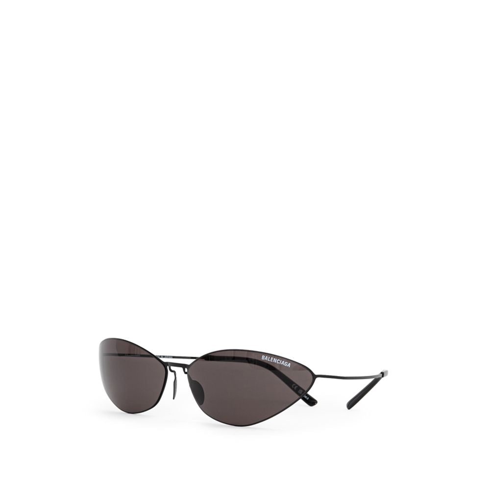 Balenciaga Black Acetate Sunglass LUNESCAPE