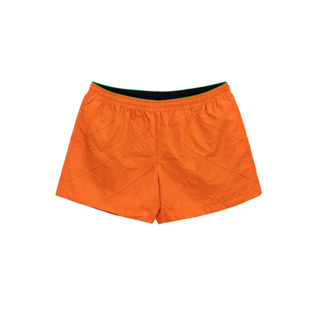 Bottega Veneta Orange Polyamide Swim Short LUNESCAPE