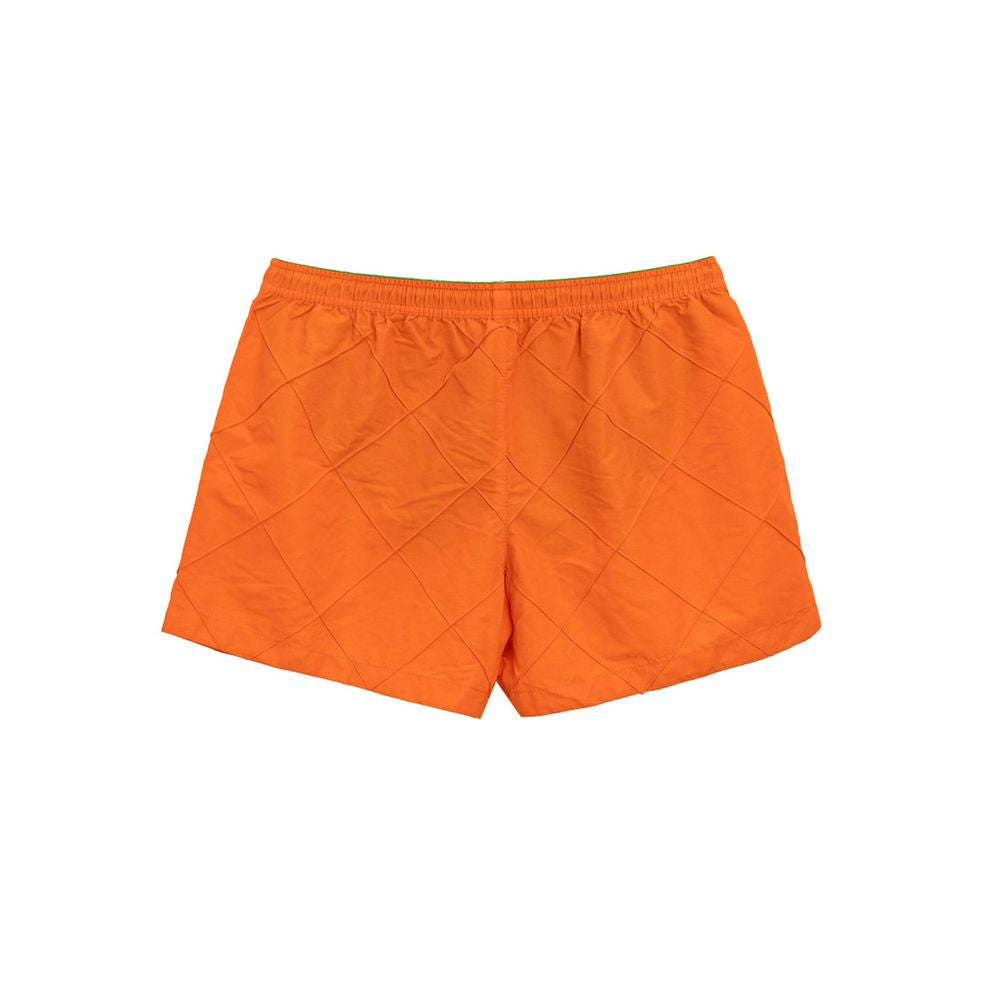 Bottega Veneta Orange Polyamide Swim Short LUNESCAPE