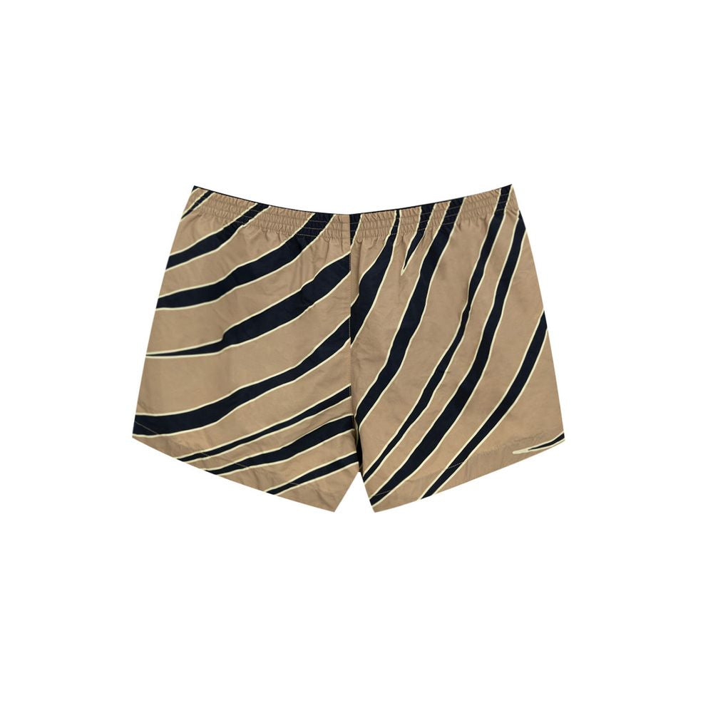 Bottega Veneta Beige Polyamide Swim Short LUNESCAPE