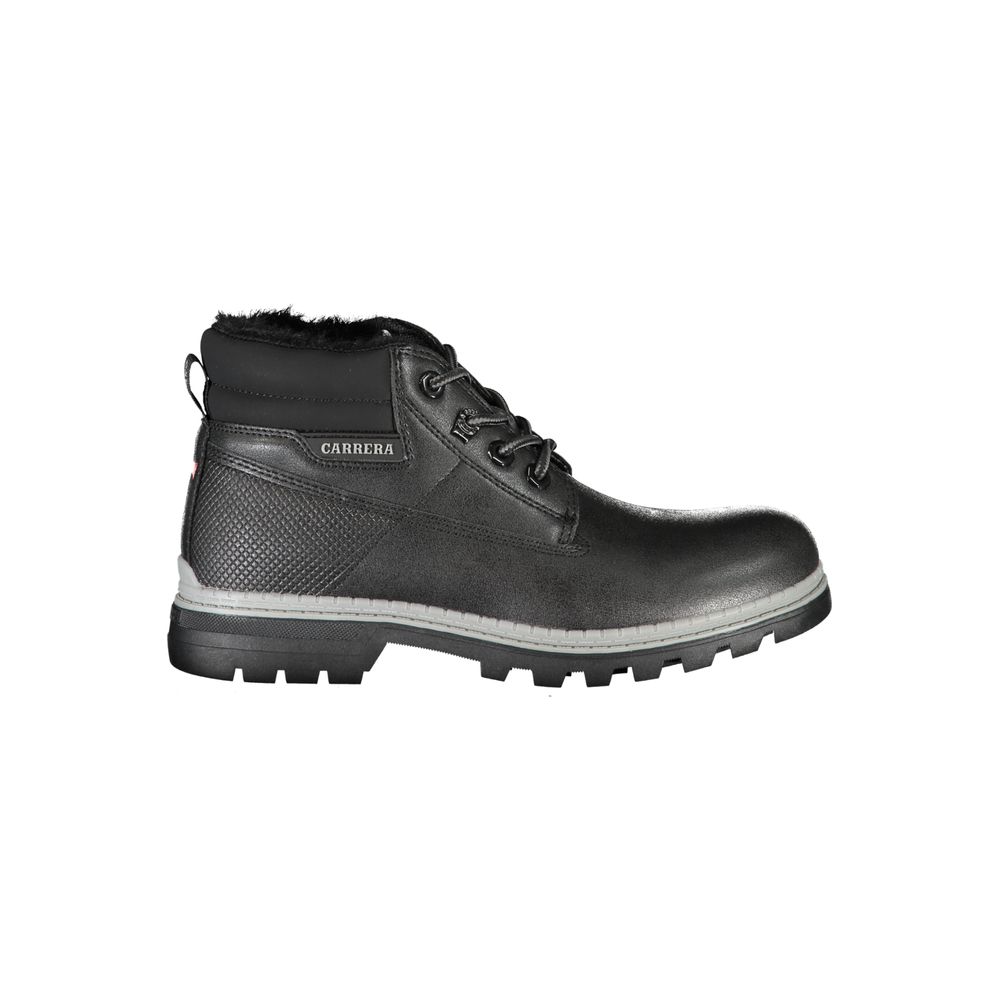 Carrera Chic Contrast Lace-Up Boots LUNESCAPE