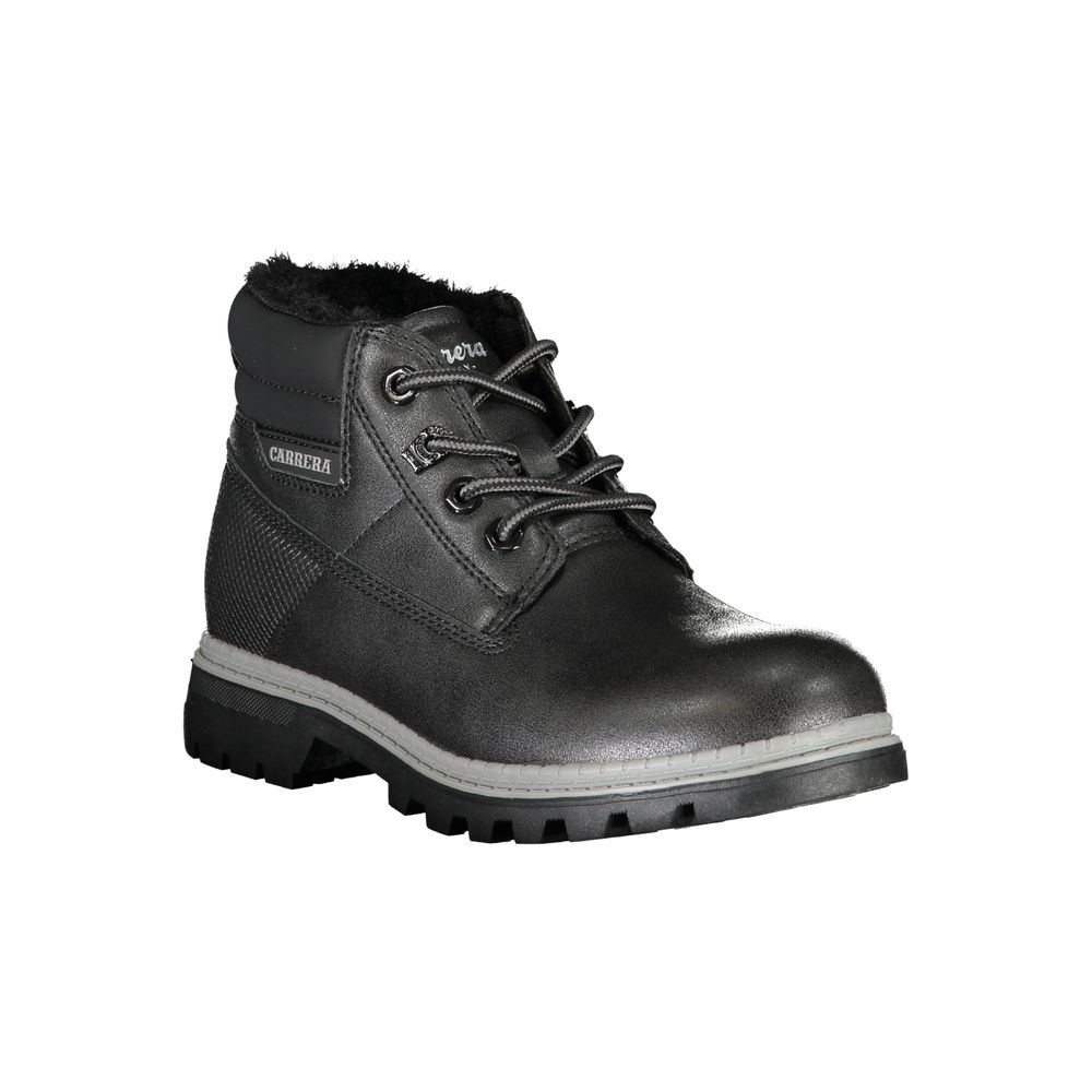 Carrera Chic Contrast Lace-Up Boots LUNESCAPE