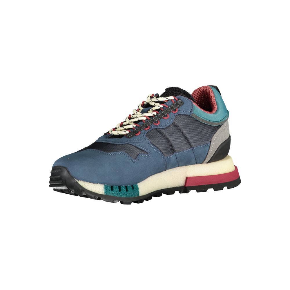 Blauer Blue Polyethylene Men Sneaker LUNESCAPE