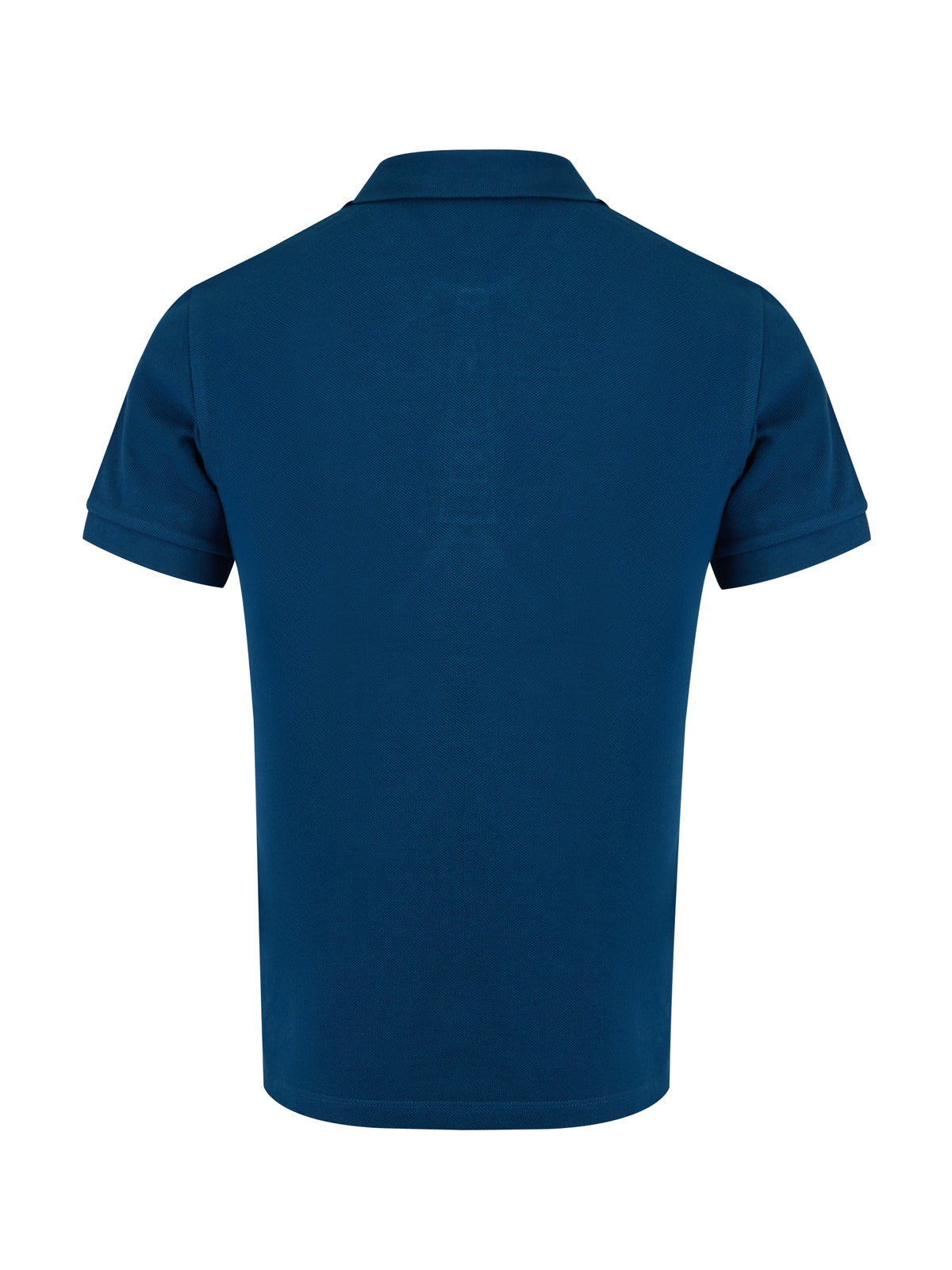 Burberry Deep Teal Blue Cotton Collared Polo Shirt LUNESCAPE