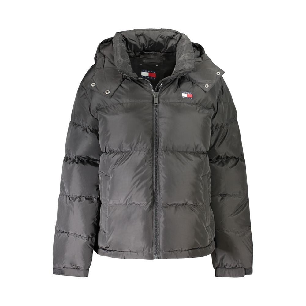 Tommy Hilfiger Black Polyester Women Jacket LUNESCAPE