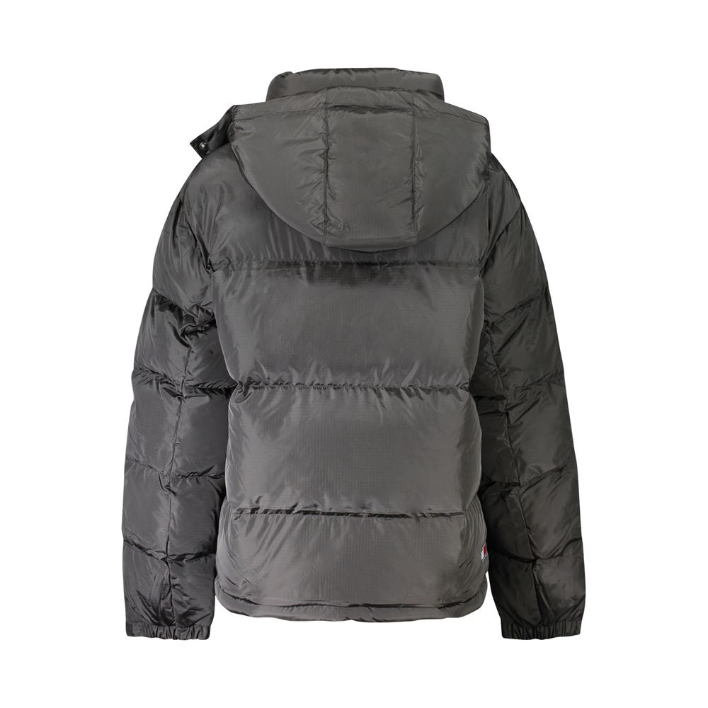 Tommy Hilfiger Black Polyester Women Jacket LUNESCAPE