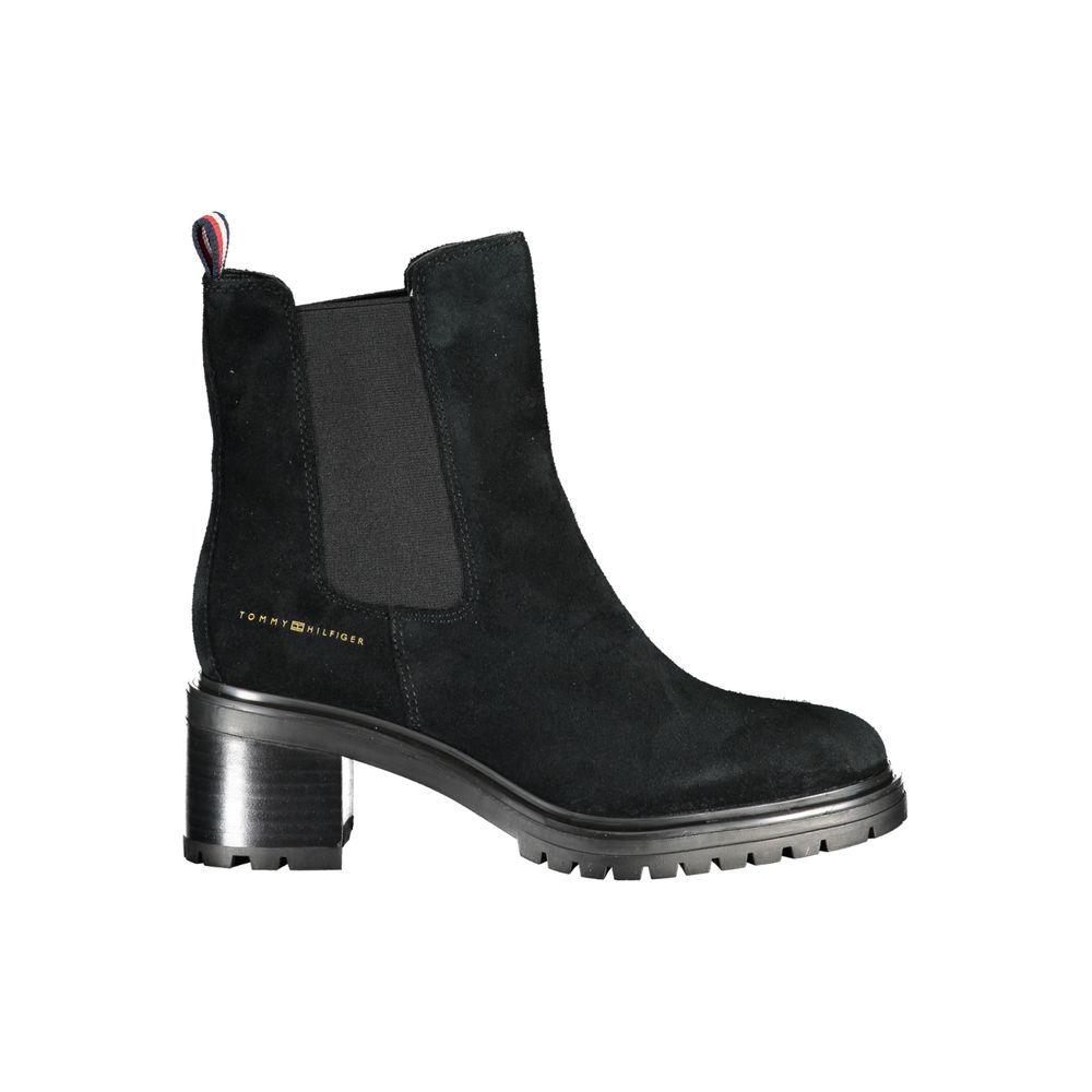Tommy Hilfiger Chic Ankle Boots with Sleek Heel LUNESCAPE