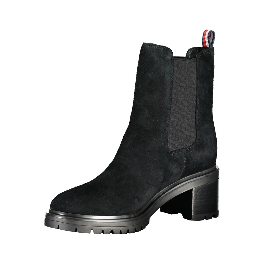Tommy Hilfiger Chic Ankle Boots with Sleek Heel LUNESCAPE