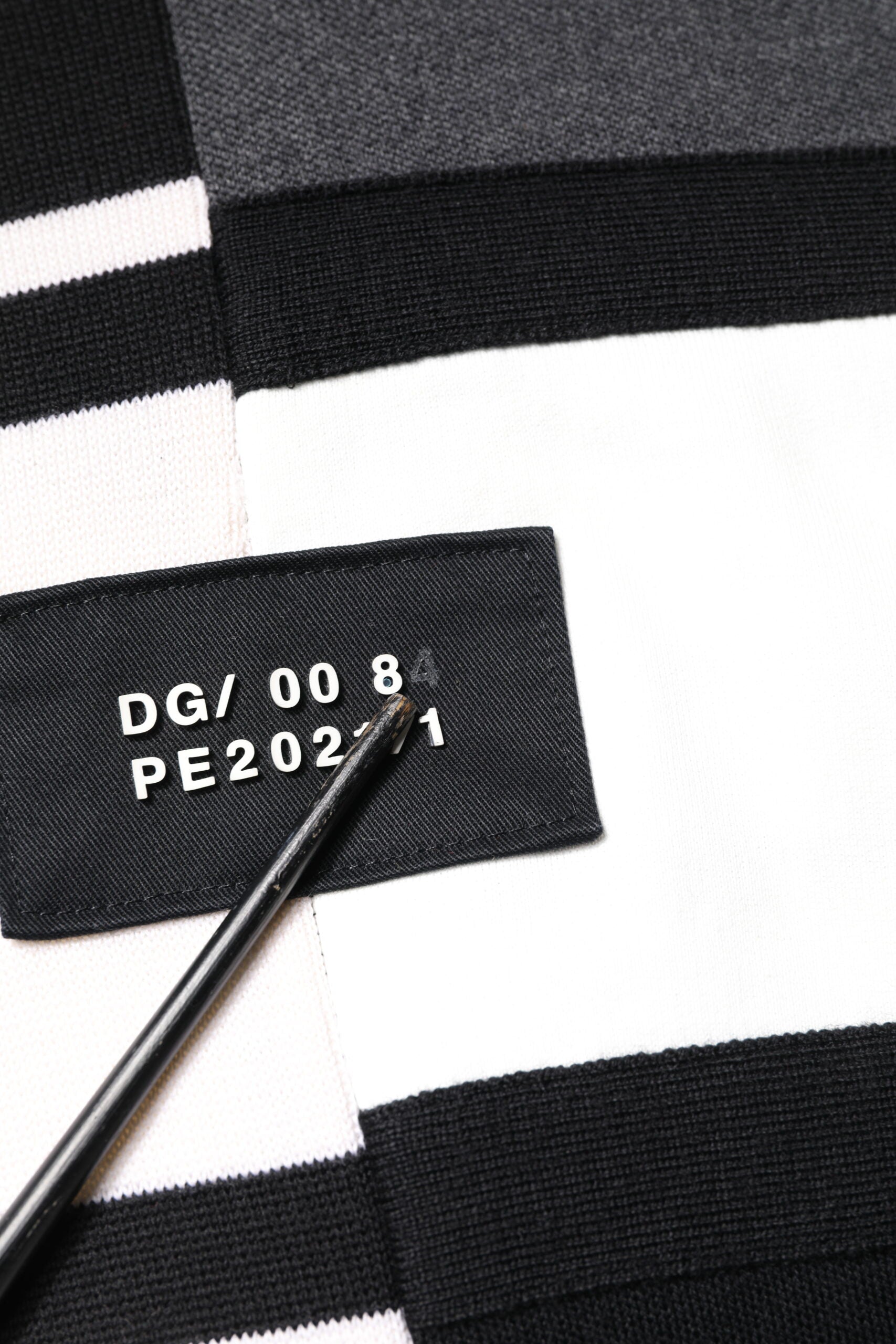 Dolce & Gabbana Multicolor Logo Pullover Hooded Sweater
