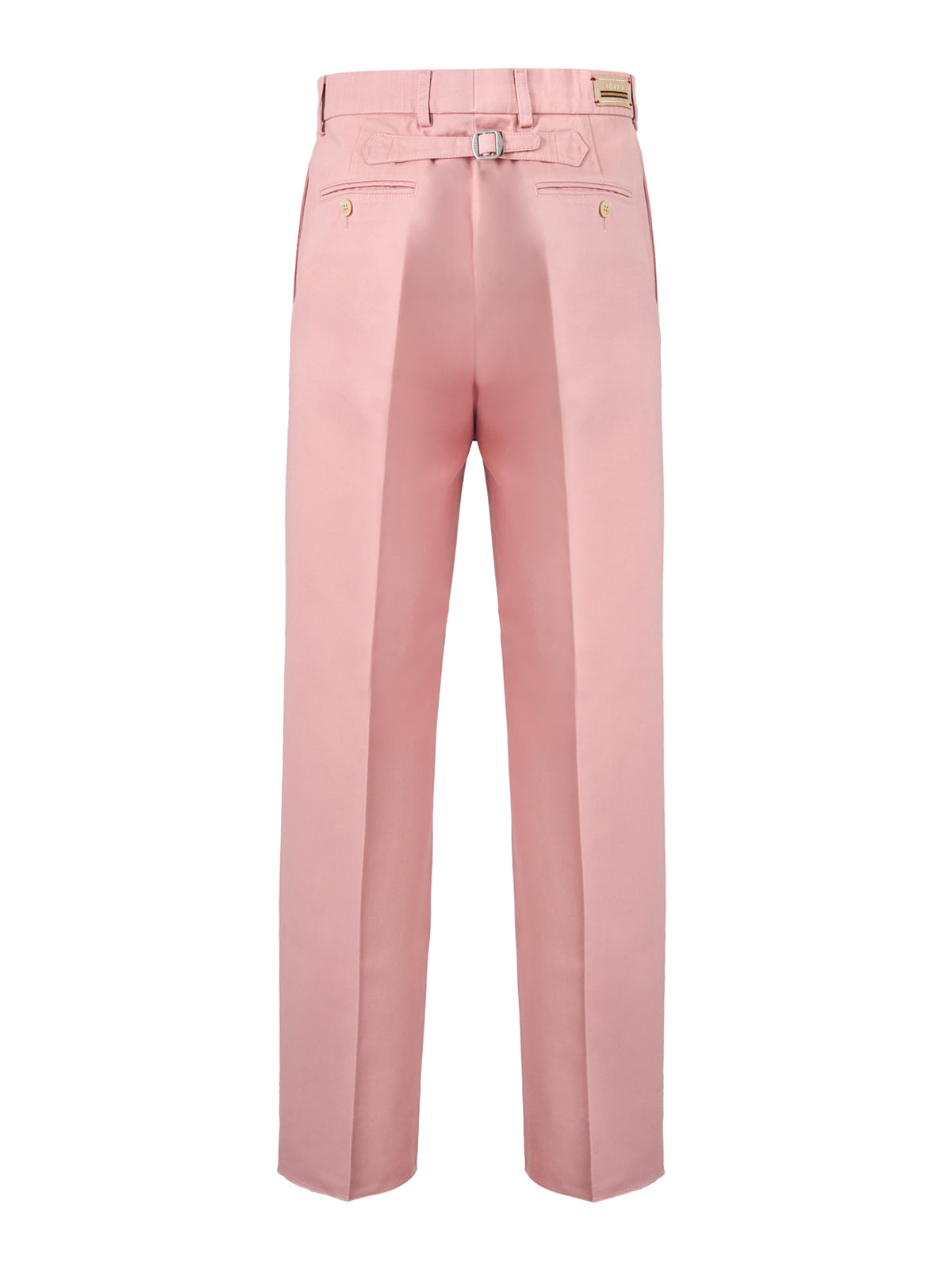 Gucci Light Pink Cotton Pants LUNESCAPE